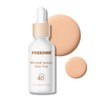 Freeorr Mineral Serum Skin Tint SPF 40, Infused with Niacinamide