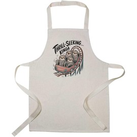 Azeeda 'Auf der Suche nach Nervenkitzel' Kinder Kochschürze (AP00077713)