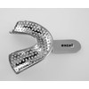 Stainless Steel Impression Trays Lower X-Large, Full Denture - SurgicalExcel