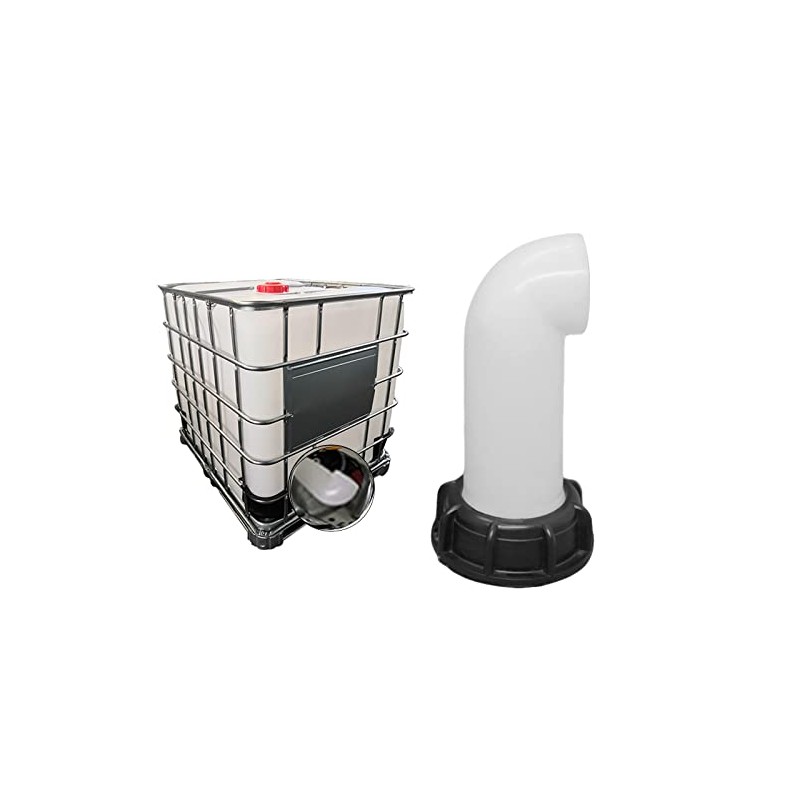 Sprießen Pack of 2 IBC drain nozzles, IBC water tank
