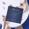 ALoveSoul 925 Sterling Silver Constellation Horoscope Zodiac Aquarius Necklace, Gift