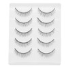 Mikinona 3d Chemical Fiber False Eyelashes Set Long Full False