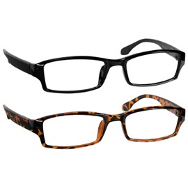 TruVision Readers 9501HP -2 pk -Black Tort - 350