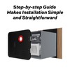 FOGATTI 15" x 18" RV Water Heater Replacement Door Kit