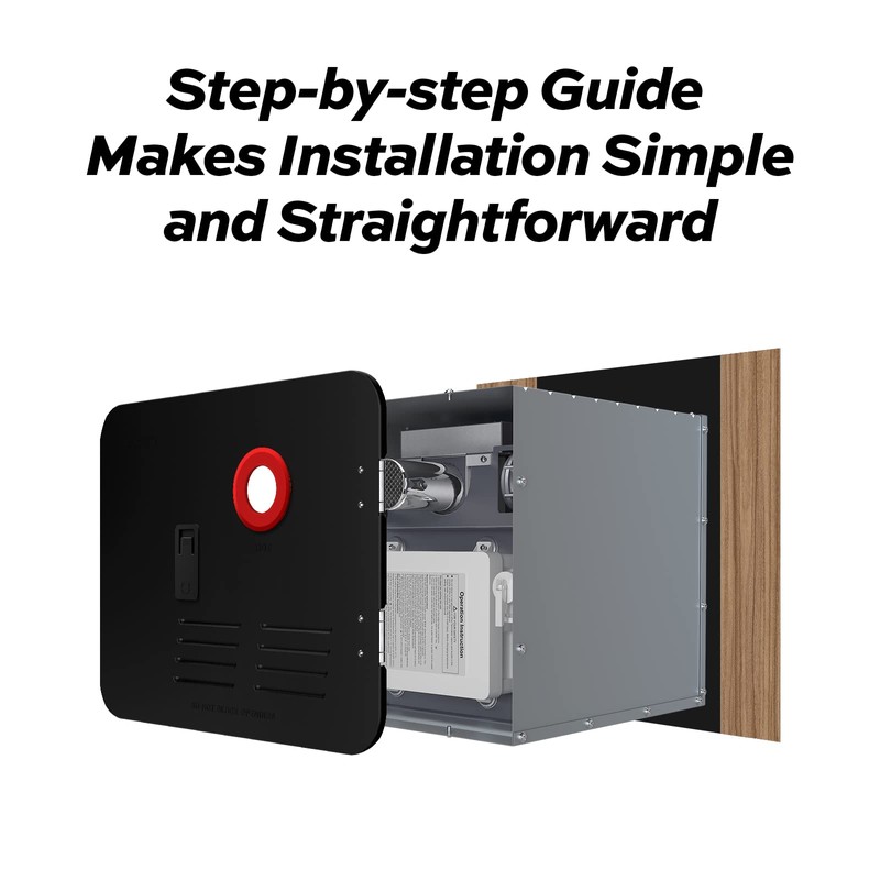 FOGATTI 15" x 18" RV Water Heater Replacement Door Kit