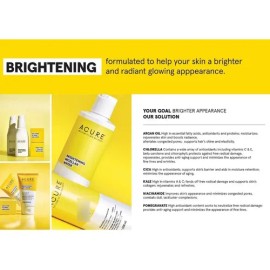 Acure Iluminador Exfoliante Facial  100 Vegano 118ml                                                                                                  