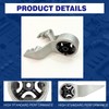 Tailpipe Exhaust Hanger Brackets Sets Fit for Ford Escape 2013