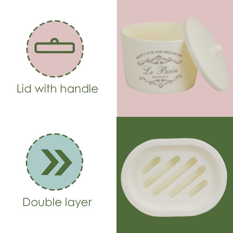 7-Piece Paris Bathroom Set (Beige), By Home Basics | Made