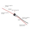 Diymore DIY Light Sensing Switch DC 3.7–24V for for Bathroom,