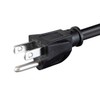 Monoprice 140070 Power Cord, Black