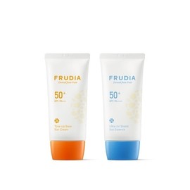 Hurdia 후르디아 톤업 선크림/울트라 UV 쉴드 선 에센스 (택2) Hurdia Tone-Up Sunscreen/Ultra UV Shield Sun Essence (Choose 2)