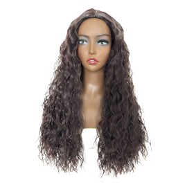 Cubrecabezas Rizadas Con Productos Químicos Para Mujer Mate