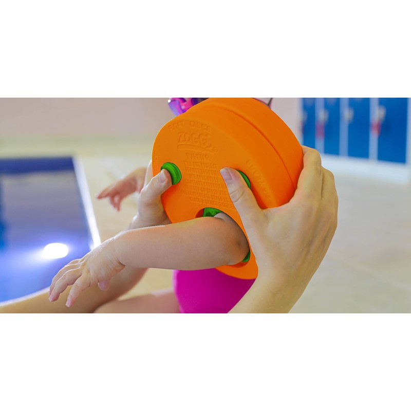 Zoggs Float Discs Armbands, Confidence Building Safe Zoggs Swimming armbands