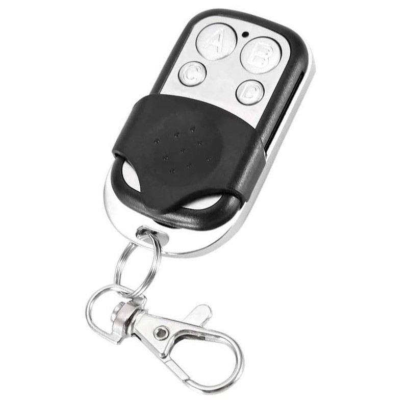 4 Remote Controls with 4 Universal Buttons Frequency 433.92 MHz