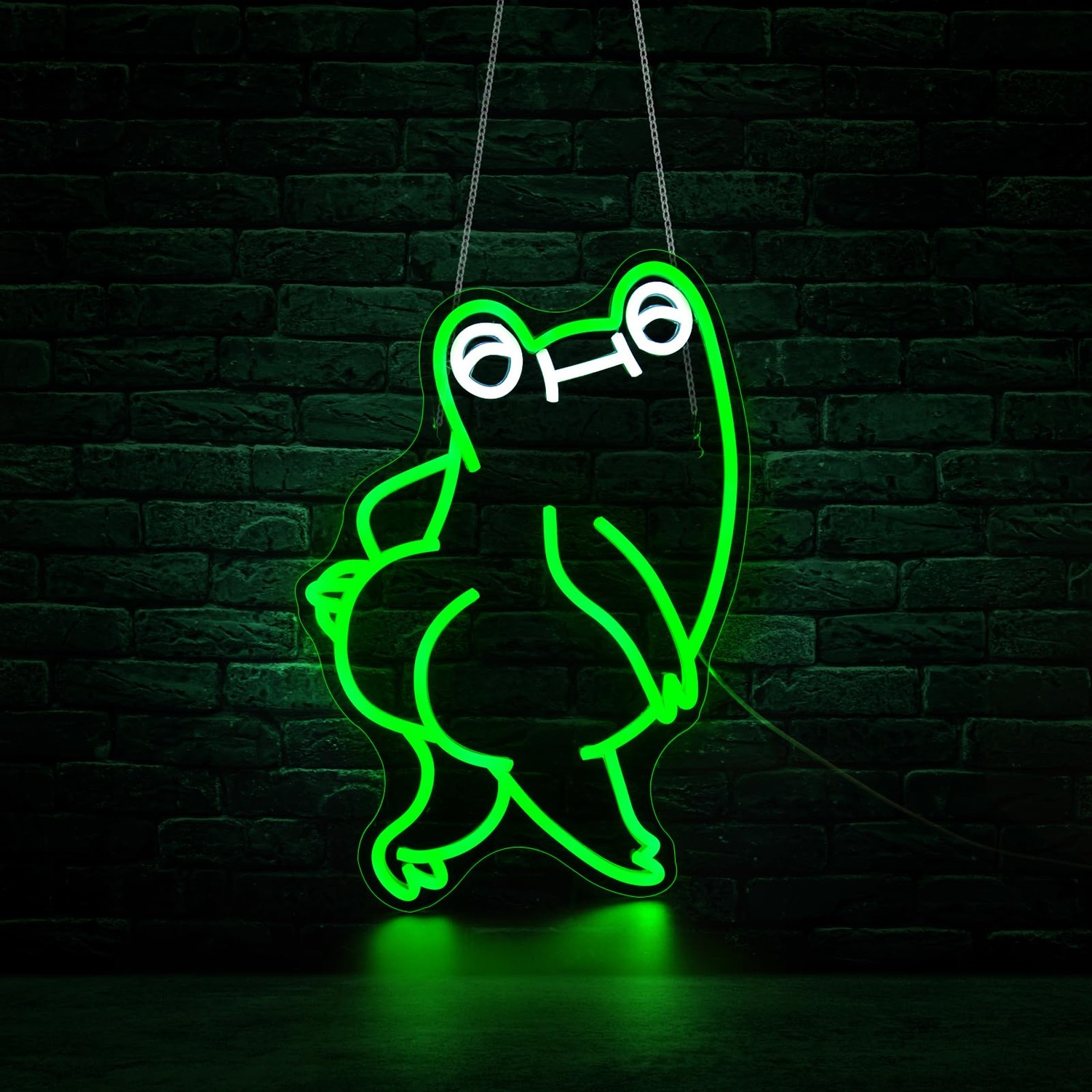 Funny Frog Neon Sign for Wall Decor Led Neon Signs Light Bar Decor Up ...