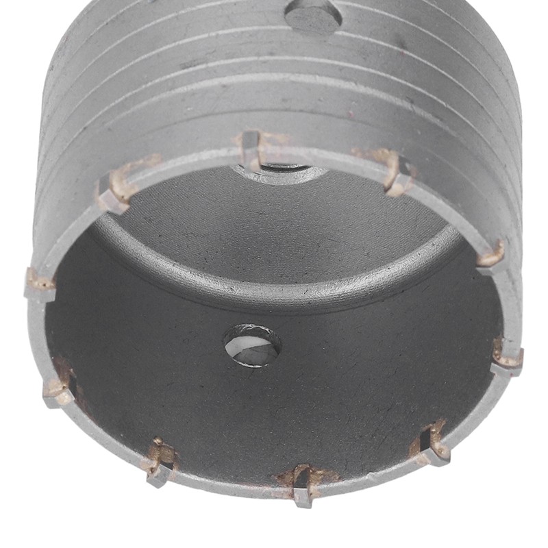 90mm Electric Hammer Hole Saw Cemented Carbide Opener for Air