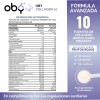 Colageno Hidrolizado 10 Tipos Premium. Peptidos Bioactivos. Oby Collagen 10