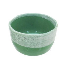 BambooMN Brand - Matcha Ceramic Set - Matcha Bowl and Whisk Holder - 10 Sets Mint Green