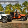 Jeliker for Wrangler JL Interior Trim Kit White Dashboard for