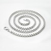 Treasure Bay Mens, Womens Solid 925 Silver Box Chain Necklace