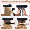 Hair Extension Holder Rack, Braiding Hair Rack, Hold Extra Wide