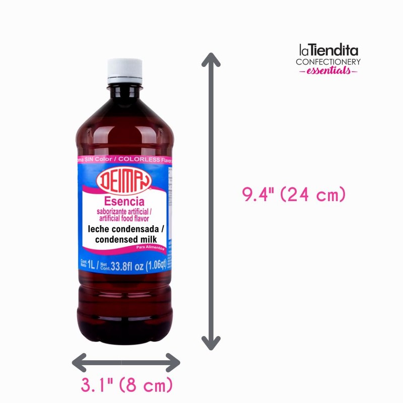 Deiman Artificial Food Flavoring Condensed Milk (33.8 fl.oz.)