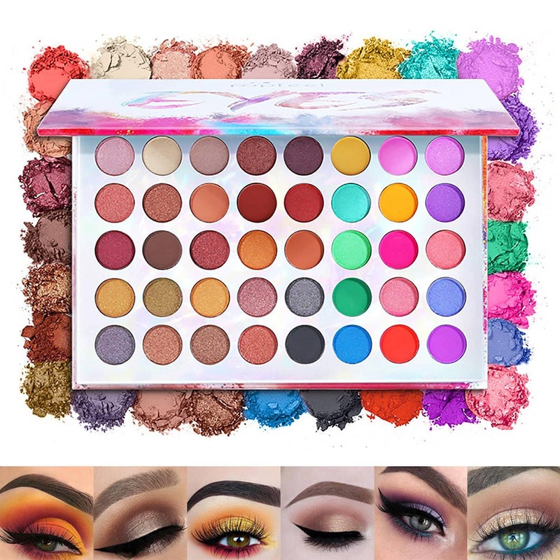 Graprx 35pcs Full Beauty Makeup Cosmetics Set Upgrade Cosmetics Set