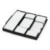 RIDEX Cabin Air Filter 424I0128 206 mm 220 mm 20