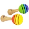 Chicco – 00005138000000 – PERCUSSION Wooden Maracas