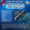 ORCATORCH D550 Scuba Dive Light - 1000 Lumens Underwater Flashlight