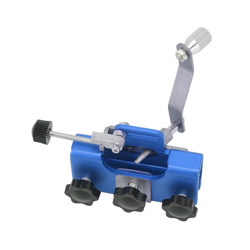 Chainsaw Sharpener Portable Lightweight Hand Crank Chain Sharpening Jig for