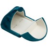 Soft Velvet Small Cufflink Box for Men,Cuff Links Storage Box