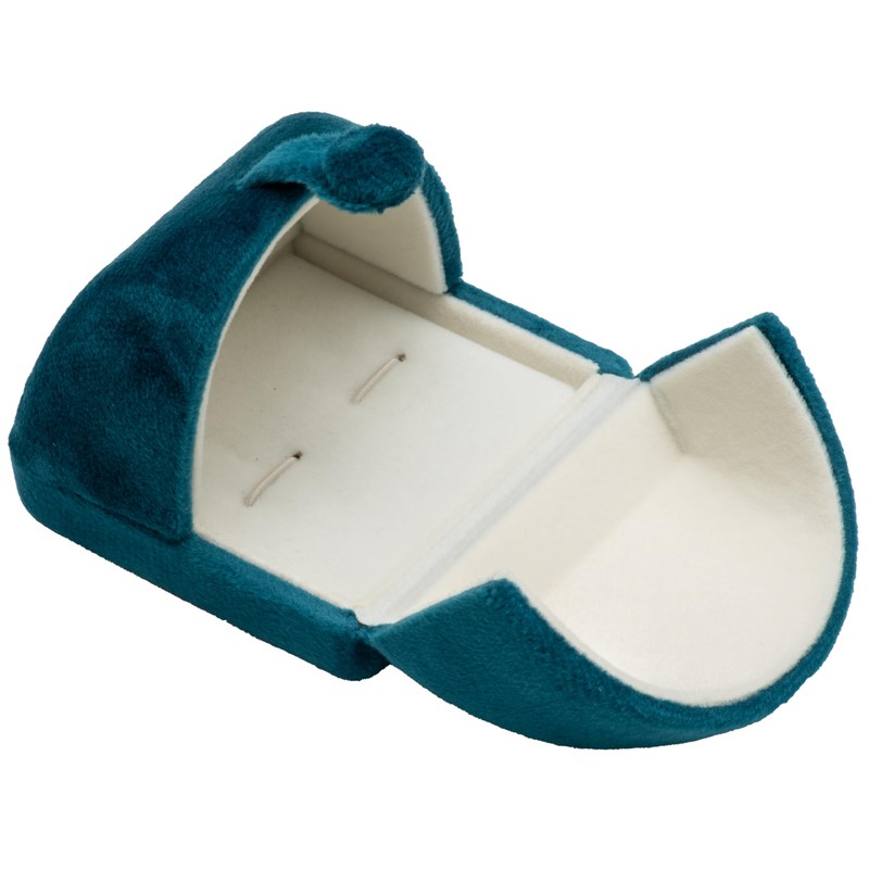 Soft Velvet Small Cufflink Box for Men,Cuff Links Storage Box