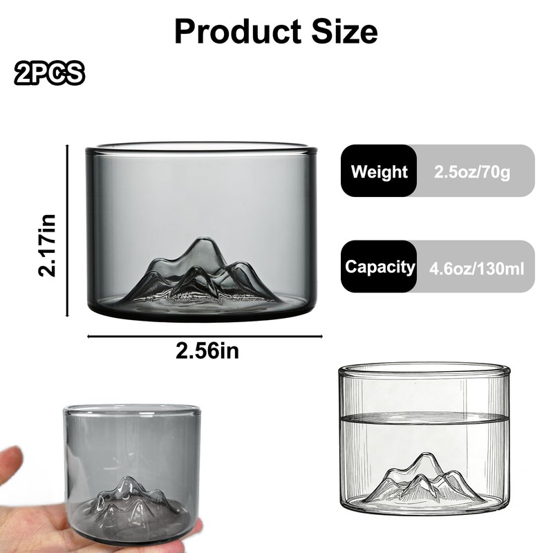 Acsist 2 Pcs Hamster Feeding & Water Bowls, Glass Hamster