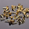 80 Pairs Pin Backs with Blank Pins (4mm*8mm), TuNan Pin