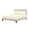 A ATH COLLECTION 300 Thread Count Egyptian Cotton Fitted Sheet