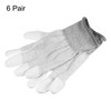 HARFINGTON 6 Pairs ESD Anti Static Gloves 21cm Thickened High