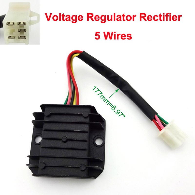 TC-Motor Racing Ignition Coil + AC CDI + Regulator Rectifier