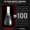 HOEDUI Headlight Bulbs Fit For 2003-2006 Chevy Silverado 1500 2500HD