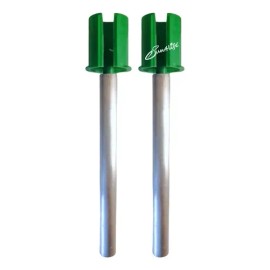 2 Barra Magnesio Para Calentador Solar Cadaptador Plástico                                                                                            