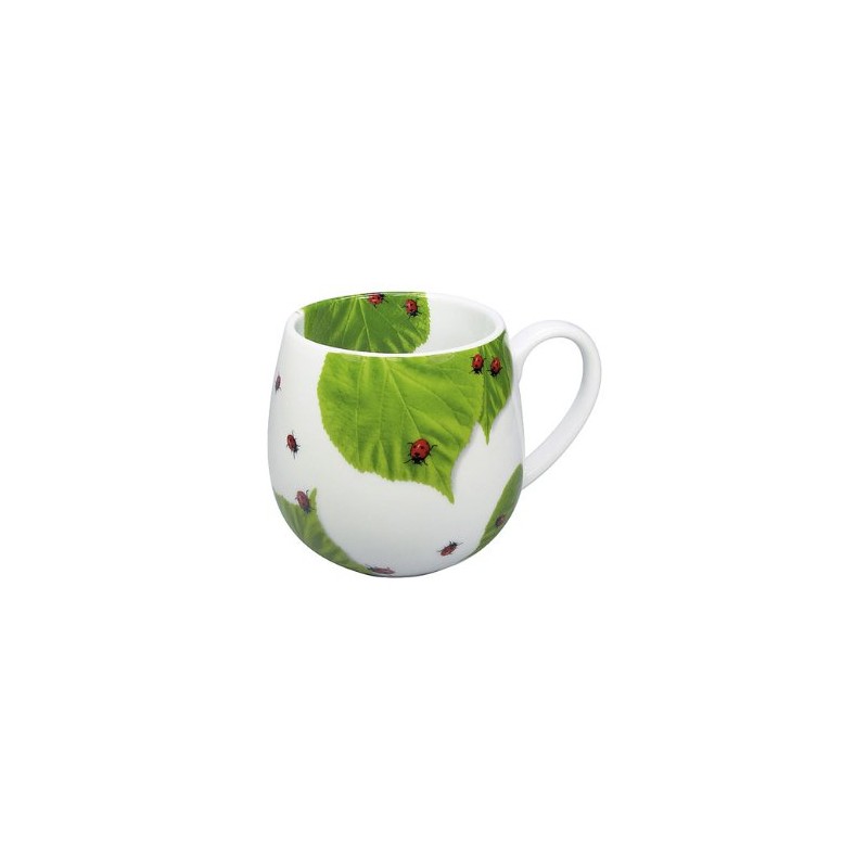 K�nitz Snuggle Mug Ladybird on Leaves