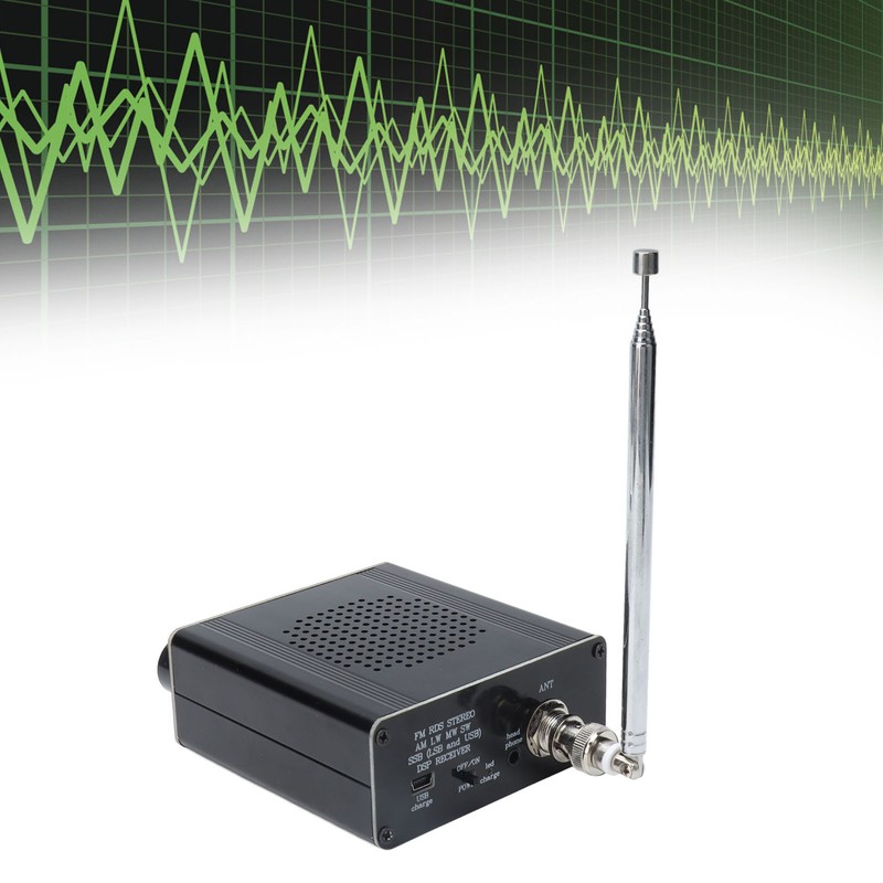 Portable Radio Receiver FM MW SW SSB Full Band Rechargeable