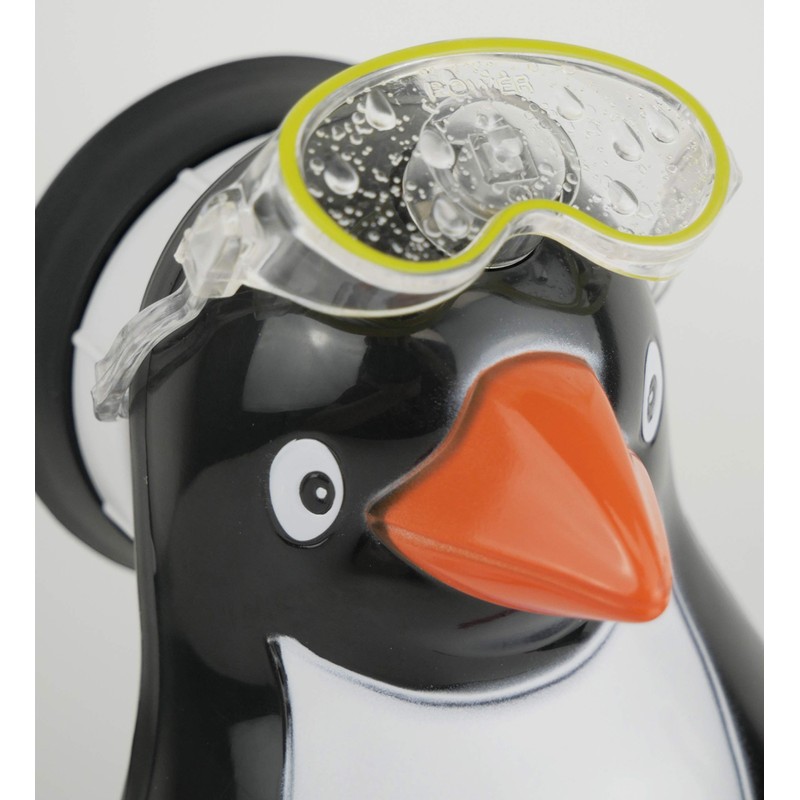 Steepletone Penguin Radio PSR5 BT. FM Radio, Waterproof Bluetooth Speaker,