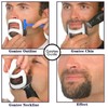 5 Pieces Beard Shaping Tool Set for Men, Beard Guide