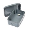 KCMYTONER Weatherproof Junction Box Square Electrical Project Enclosure with 20mm