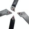 Juego de 4 brocas de carburo indexables de 1/2 pulgadas