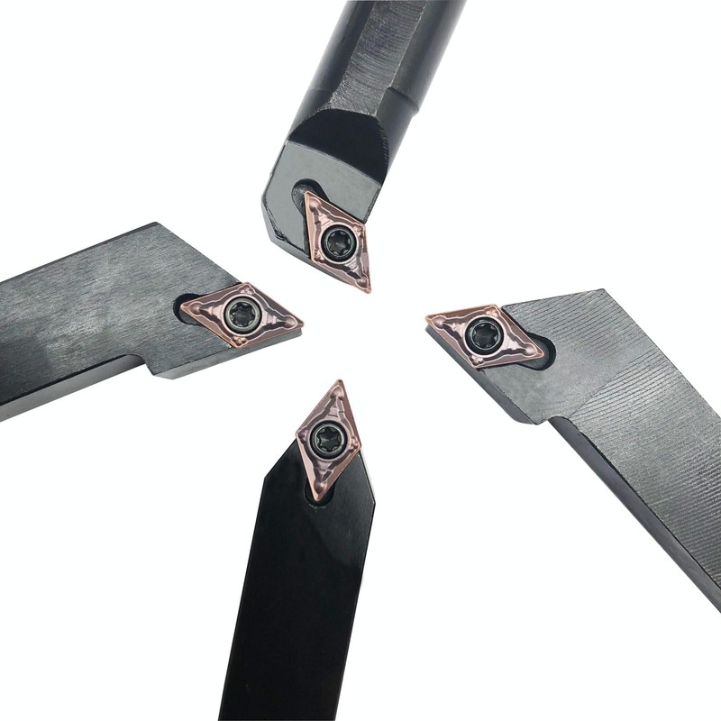 Juego de 4 brocas de carburo indexables de 1/2 pulgadas