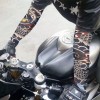 Tattoo 6 Piezas Manga Protectora Sol Tatuaje Licra Unitalla Unisex