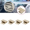 thomas-autoparts 4pcs Car Air Conditioning Vent Center Dash A/C Outlet