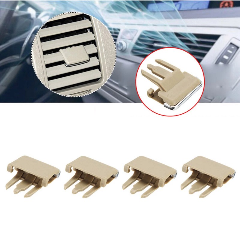 thomas-autoparts 4pcs Car Air Conditioning Vent Center Dash A/C Outlet